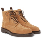 Mr P. - Jacques Suede Boots - Men - Light brown