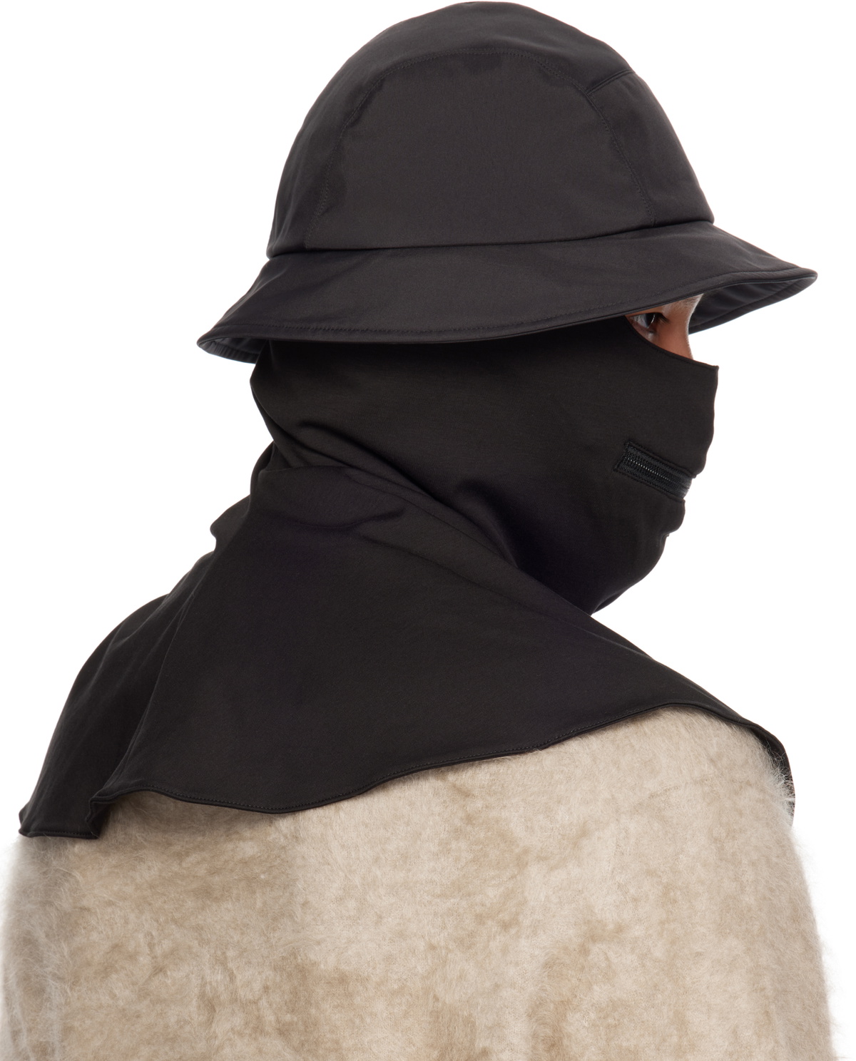 A. A. Spectrum Black Ethan Hataclava Hat