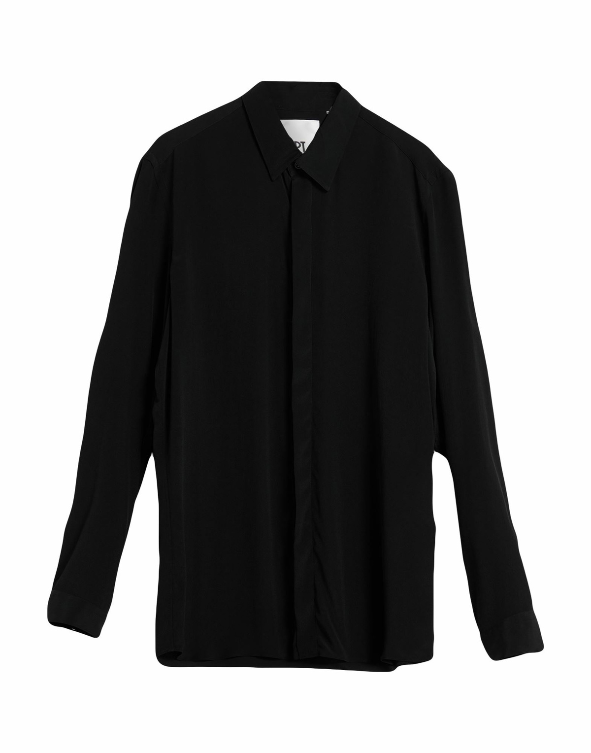 Pt Torino Mens Shirt in Black