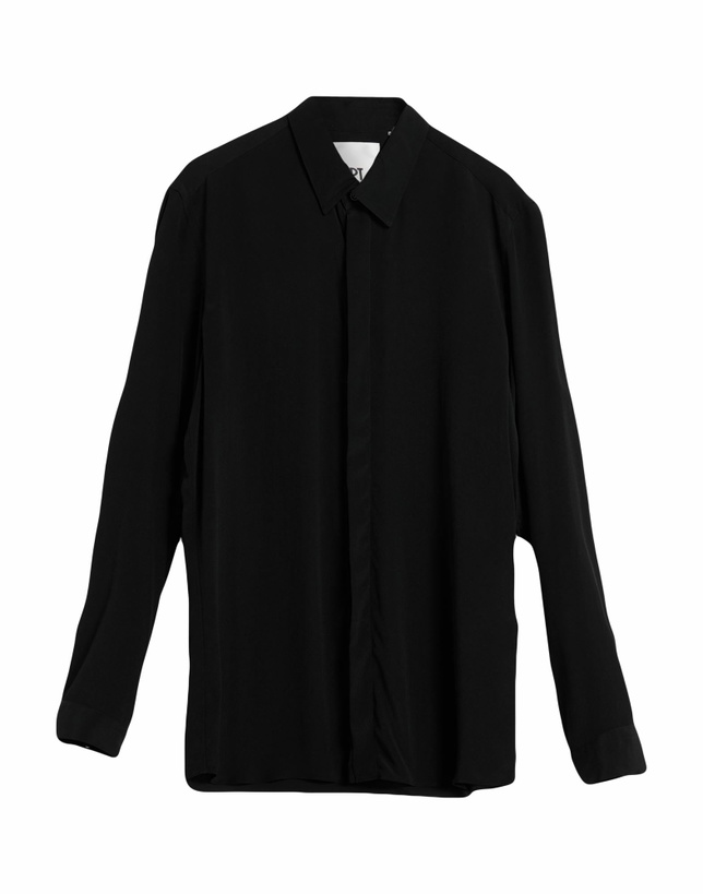 Photo: Pt Torino Mens Shirt in Black