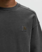 Carhartt Wip Nelson Sweat Grey - Mens - Sweatshirts