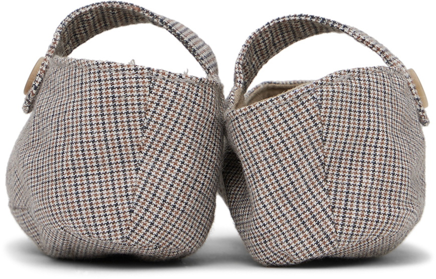 Bonpoint Baby Brown Lilibee Pre-Walkers