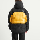 The North Face Men's Summit Series Himalayan Down Parka Jacket in Summit Gold/Tnf Black