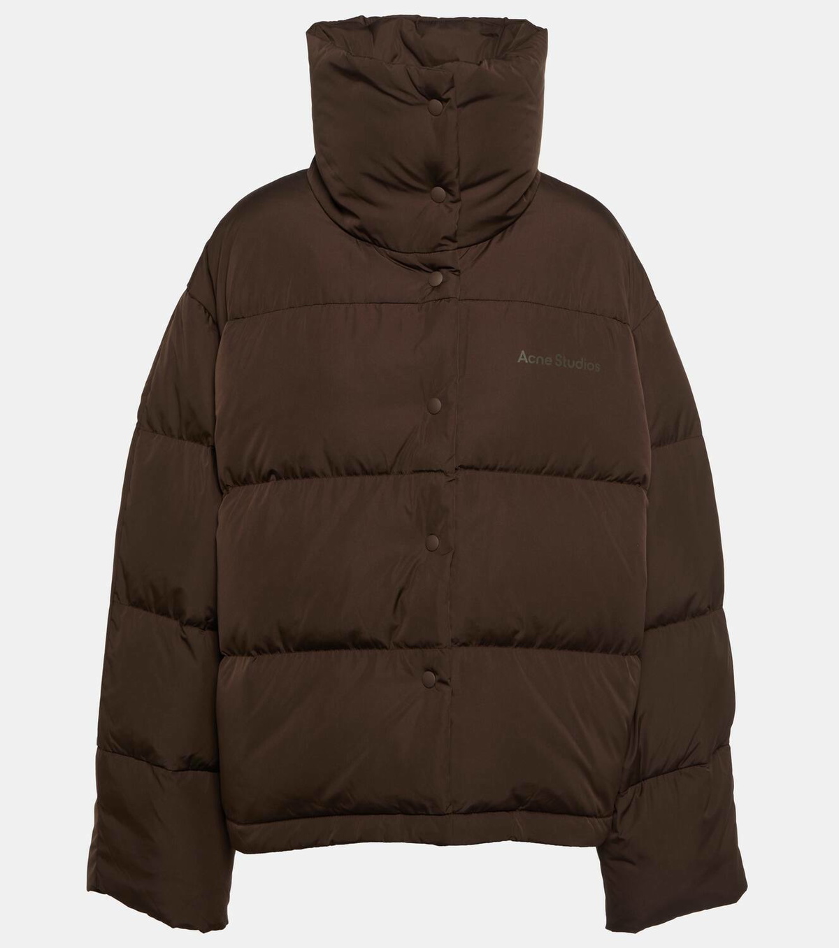 Acne studios outlet hooded down jacket