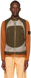 Stone Island Shadow Project Brown Distorted Vest