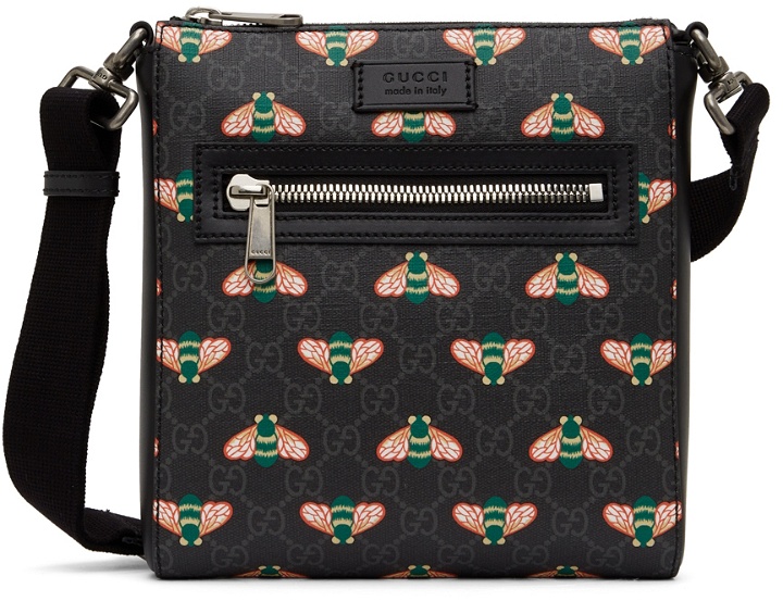 Photo: Gucci Black 'Gucci Bestiary' Messenger Bag