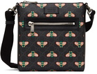 Gucci Black 'Gucci Bestiary' Messenger Bag