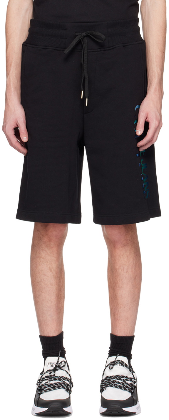 Versace Jeans Couture Women's Denim Shorts Black