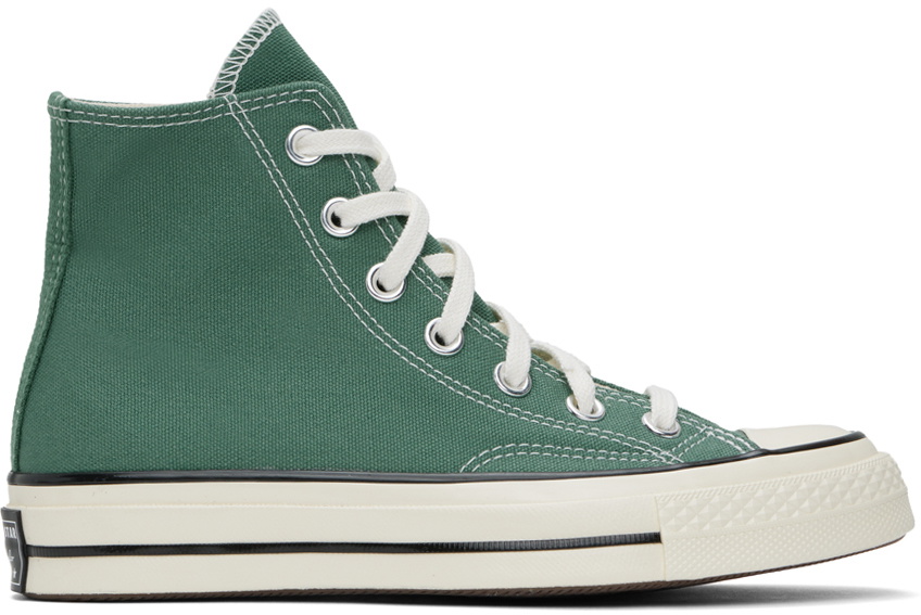 Converse Green Chuck 70 Vintage Canvas Sneakers Converse