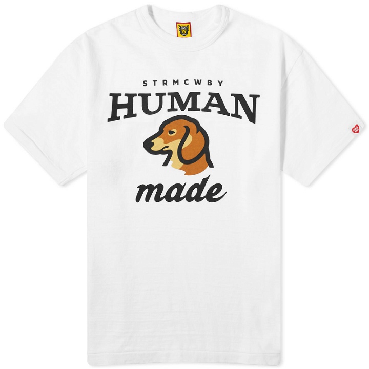 Photo: Human Made Men's Dog T-Shirt in White