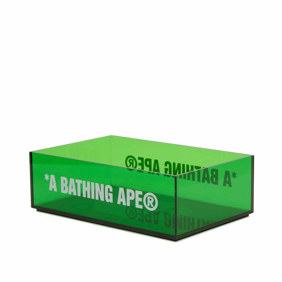 A Bathing Ape Men's Bape Stacking Acrylic Case in Green 