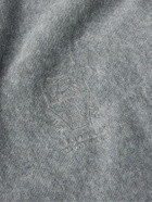 Brunello Cucinelli - Cotton-Chenille Bathrobe - Gray