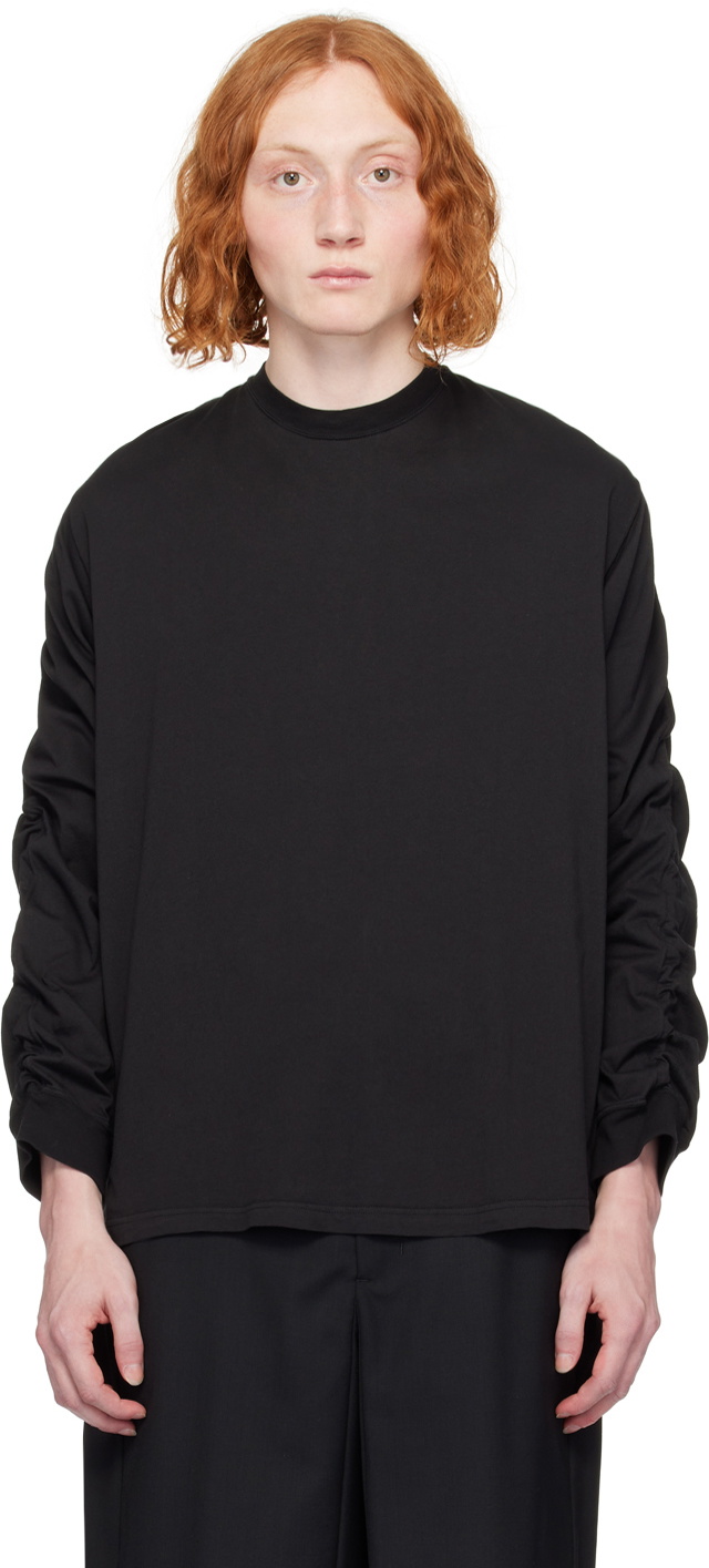 VEIN Black Vessel Long Sleeve T-Shirt VEIN