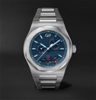 Girard-Perregaux - Laureato Perpetual Calendar 42mm Automatic Stainless Steel Watch, Ref. No. 81035-11-431-11A - Blue