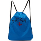 Noah NYC Blue adidas Originals Edition Shell Drawstring Backpack