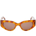 Ace & Tate Women's Mirko Sunglasses in Sepia 