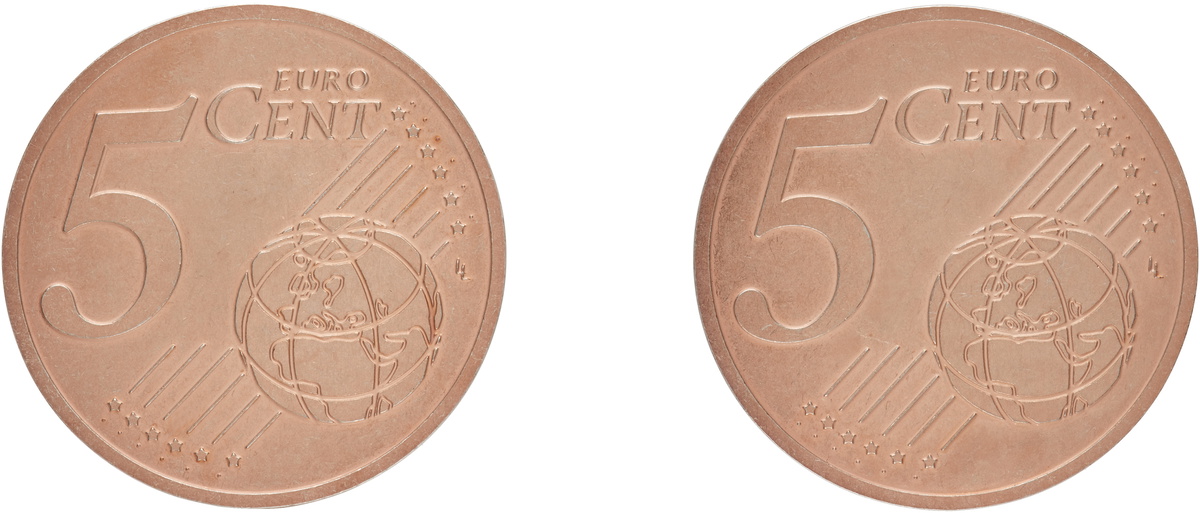 VAQUERA Bronze D'heygere Edition Coin Earrings