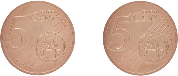 Photo: VAQUERA Bronze D'heygere Edition Coin Earrings