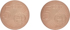 VAQUERA Bronze D'heygere Edition Coin Earrings
