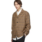 Schnaydermans Multicolor Check Overshirt Jacket