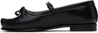 HEREU Black Roses Flats