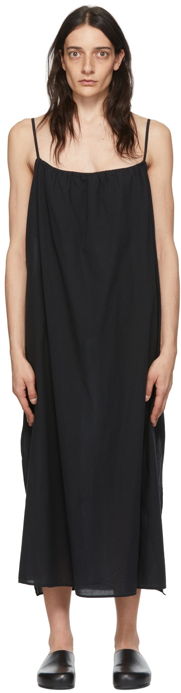 HOPE Black Sun Midi Dress HOPE