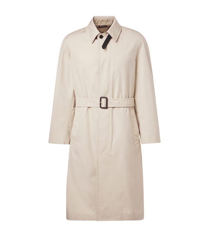 Photo: Tom Ford Cotton and silk trench coat
