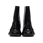 Maison Margiela Black Airbag Heel Tabi Boots