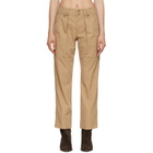 Isabel Marant Khaki Amandine Trousers