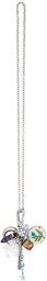Marland Backus Silver Kawaii Keychain