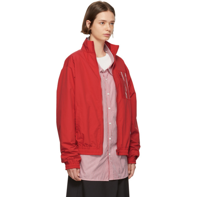 Facetasm Red Transparent Jacket