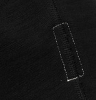 rag & bone - Loopback Cotton-Jersey Sweatshirt - Black