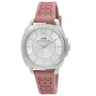 Coach Boyfriend Quartz Silver Dial Ladies Watch 14503876