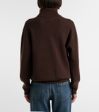 Brunello Cucinelli Monili cashmere turtleneck sweater