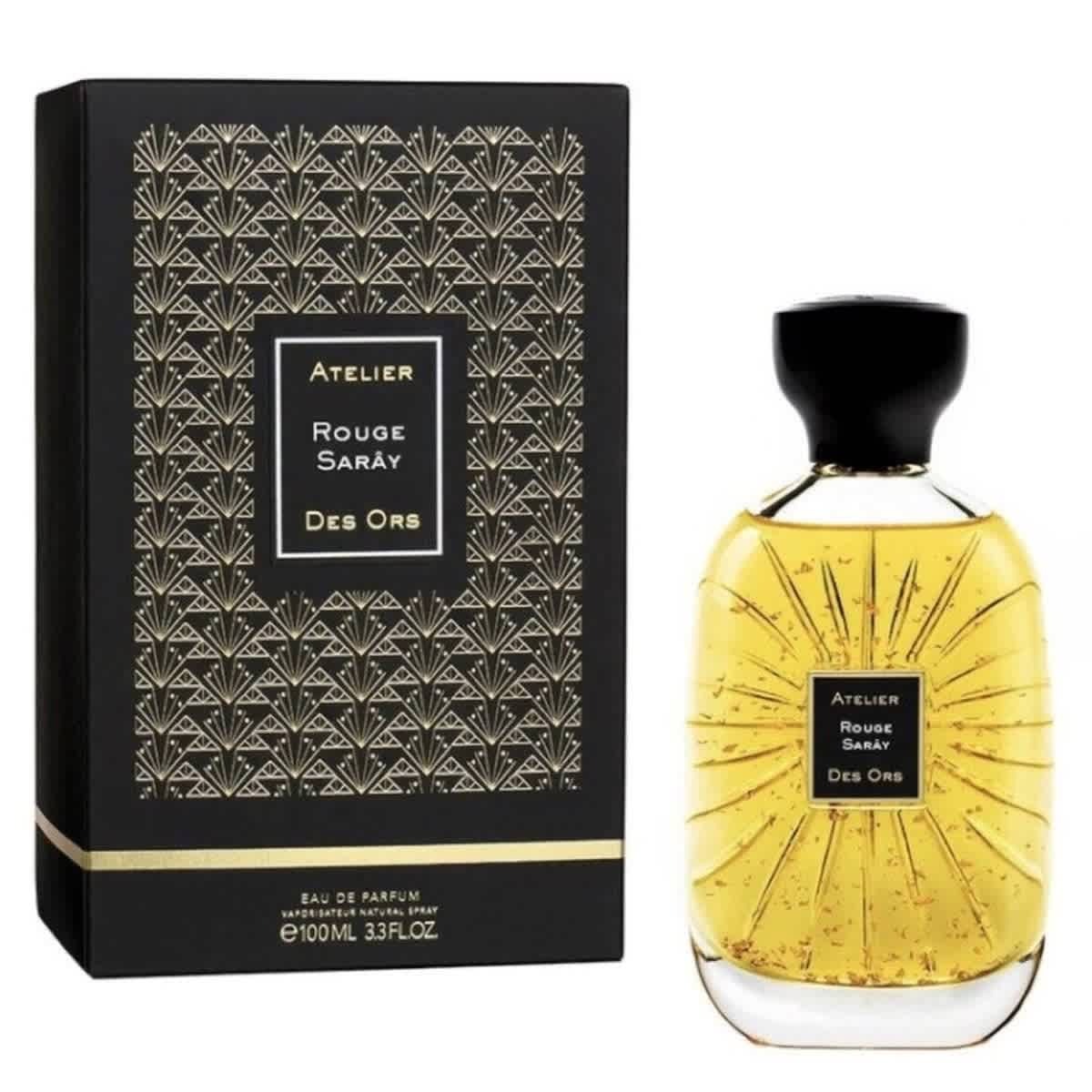 Atelier Des Ors Unisex Rouge Saray EDP Spray 3.4 oz Fragrances 3760027140703