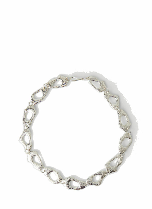 Photo: Octi - Island Chain Necklace in Silver