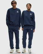Sporty & Rich Yankees Serif Sweatpant Blue Sweatpants