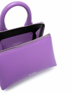 THE ATTICO - Friday Mini Leather Tote Bag