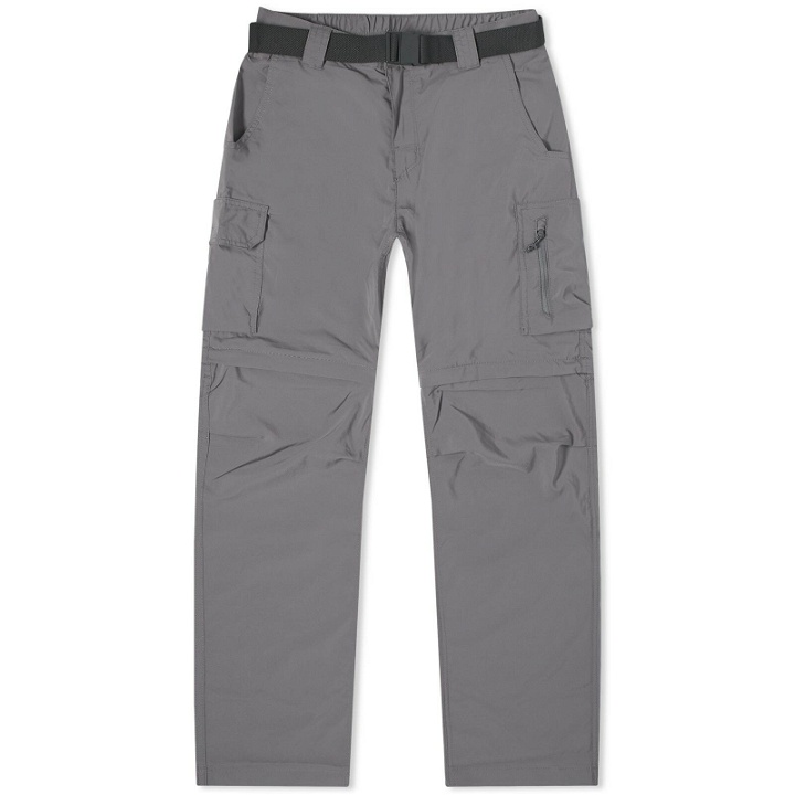 Photo: Columbia Men's Silver Ridge™ Utility Convertible Pants in City Grey