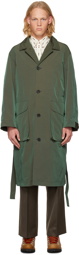 YMC Green Rider Tonic Coat