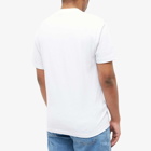 Butter Goods Men's Scattered Logo T-Shirt in White