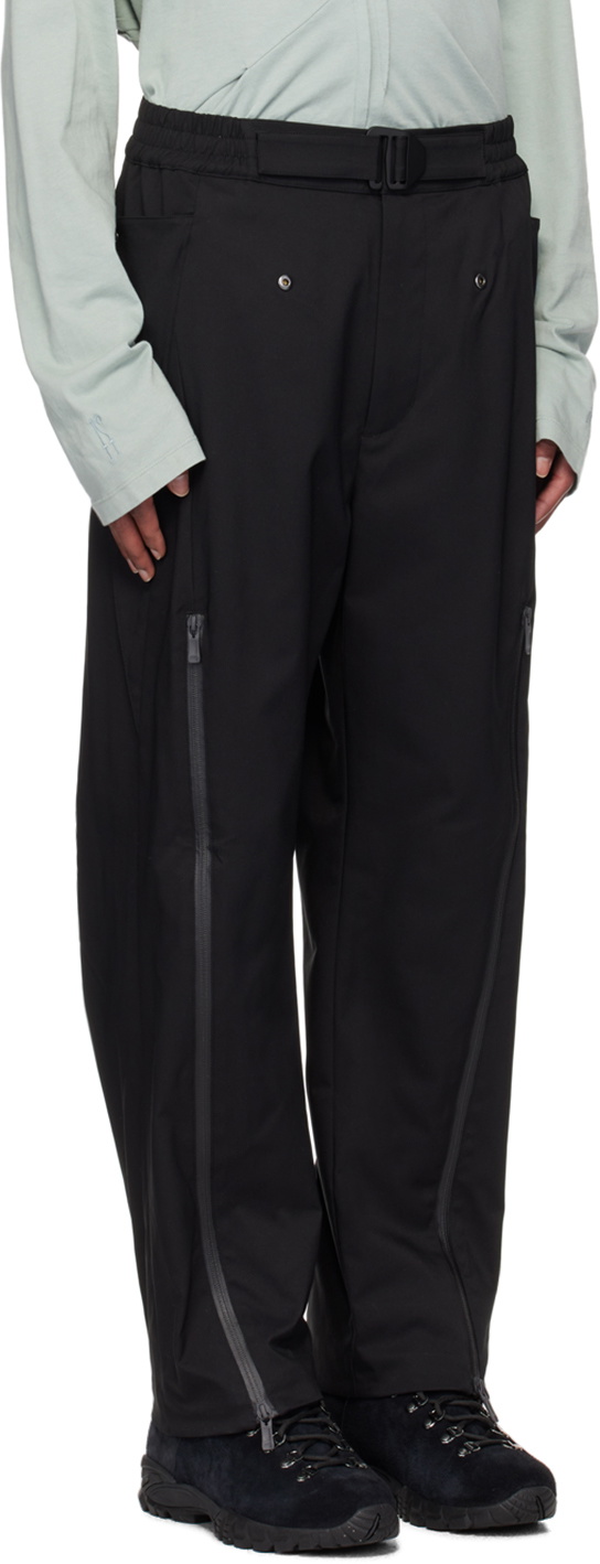 A. A. Spectrum Black Freeride Sport Pants