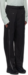 A. A. Spectrum Black Freeride Sport Pants