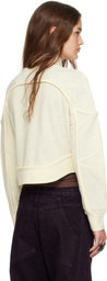 Eckhaus Latta Beige Pallas Turtleneck