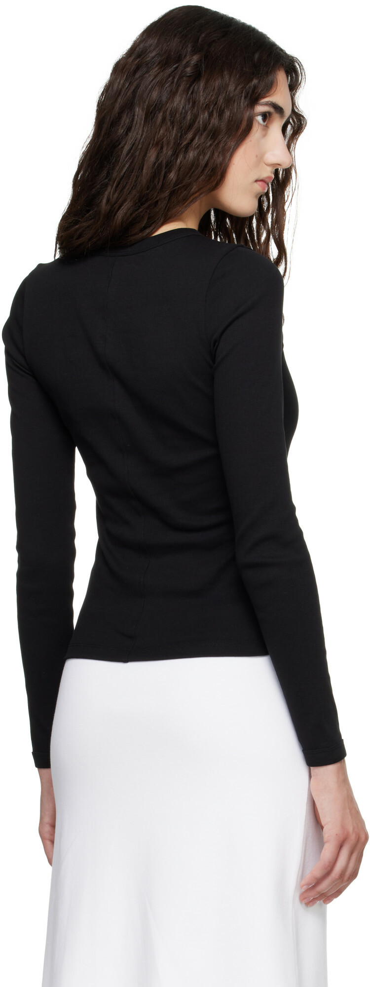 FLORE FLORE Black Max T-shirt
