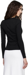 FLORE FLORE Black Max T-shirt