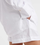 Heidi Klein White Bay linen shirt