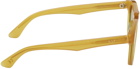 RETROSUPERFUTURE Yellow Racer Sunglasses