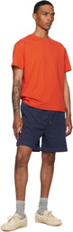 Moncler Genius Moncler x Gilga Farm Navy Drawstring Shorts