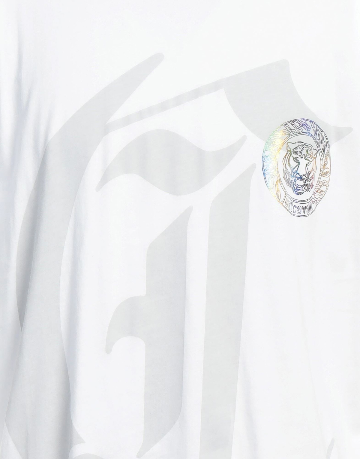 Just Cavalli Mens T-shirt in White